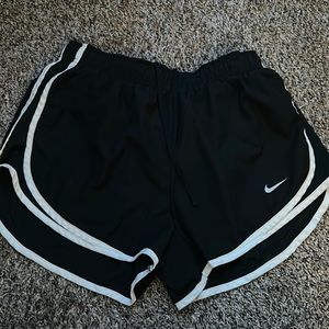 Nike Black Running Shorts